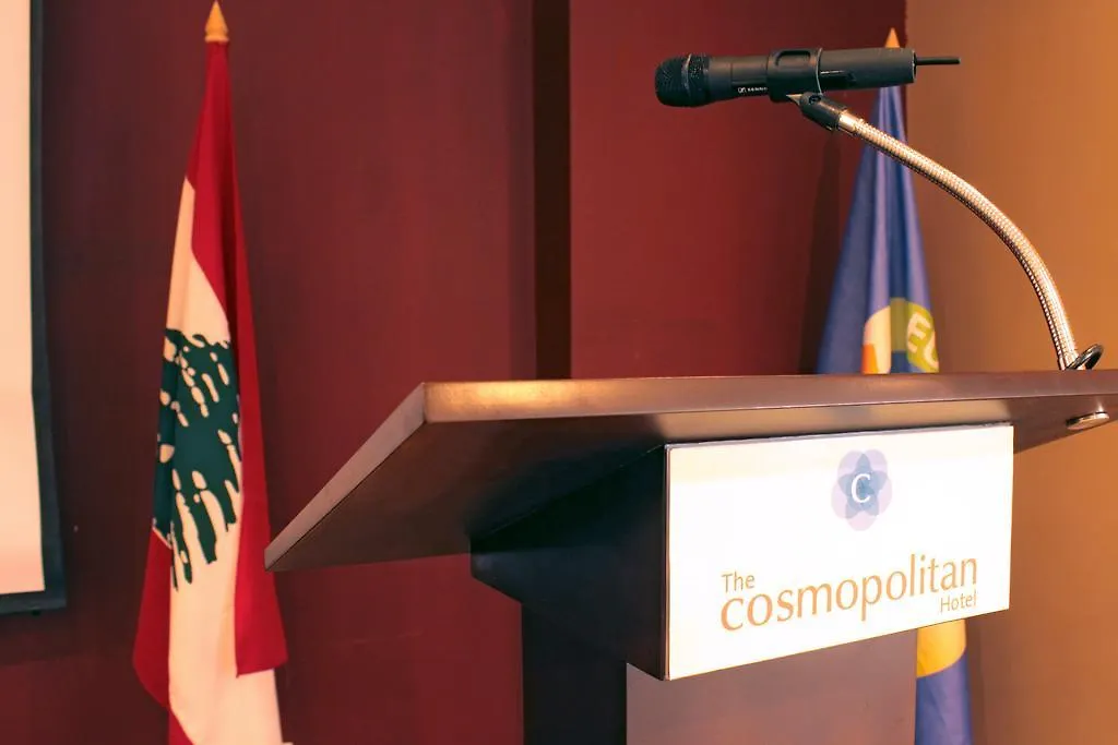 Cosmopolitan Hotel Beirut Lebanon